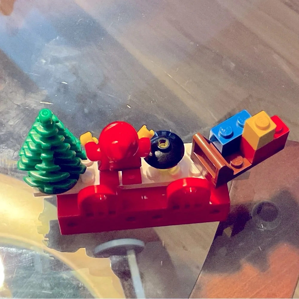 LEGO Santa Magnet Set #852742